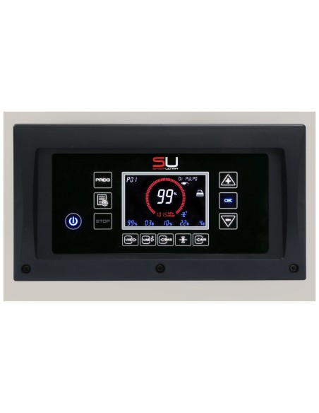 Profesionalus kamerinis vakuuminis sandariklis iš nerūdijančio plieno LCD SU-810CC 2200 W 581+581 mm - Sammic 1140945 Profesionalus kamerinis vakuuminis sandariklis iš nerūdijančio plieno LCD SU-810CC 2200 W 581+581 mm - Sammic 1140945