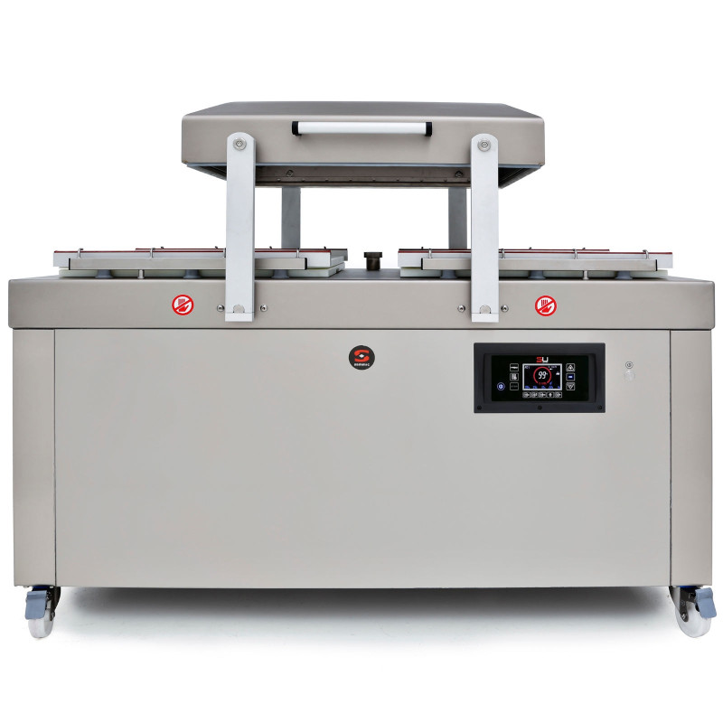 Dviejų kamerų profesionali vakuuminio pakavimo mašina SU-6160 4000 W 2x660 mm - Sammic 1141050