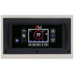 Dviejų kamerų profesionali vakuuminio pakavimo mašina SU-6160 4000 W 2x660 mm - Sammic 1141050