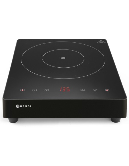 Nešiojama indukcinė viryklė su jutikliniu skydeliu 1 kaitvietė Black Line sk. 28cm 3500W – Hendi 239421 Nešiojama indukcinė viryklė su jutikliniu skydeliu 1 kaitvietė Black Line sk. 28cm 3500W – Hendi 239421