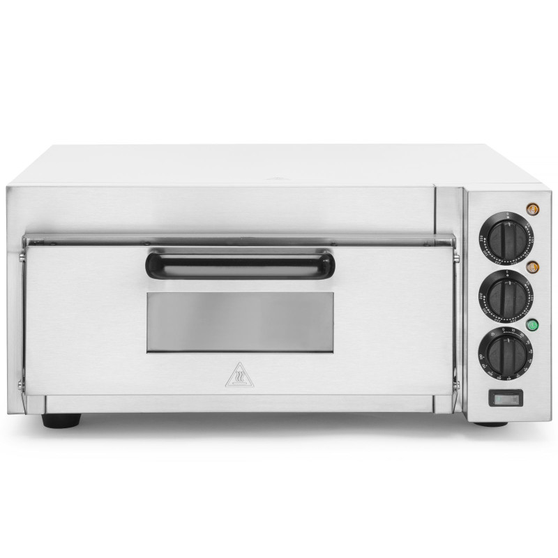 Vienos kameros picos orkaitė 1 didelei picai 2000 W 230 V - Hendi 220290