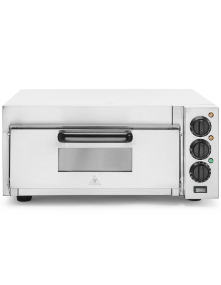 Vienos kameros picos orkaitė 1 didelei picai 2000 W 230 V - Hendi 220290 Vienos kameros picos orkaitė 1 didelei picai 2000 W 230 V - Hendi 220290