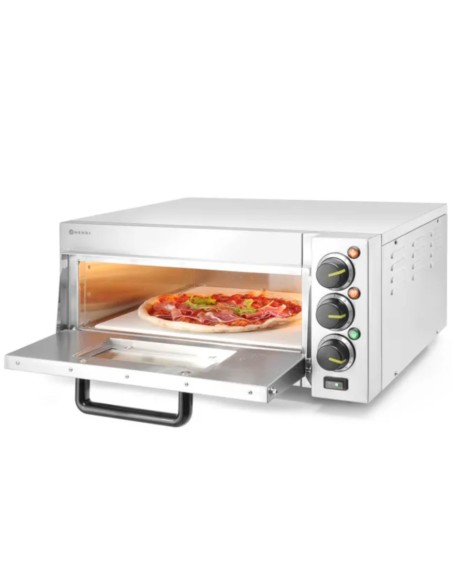 Vienos kameros picos orkaitė 1 didelei picai 2000 W 230 V - Hendi 220290 Vienos kameros picos orkaitė 1 didelei picai 2000 W 230 V - Hendi 220290