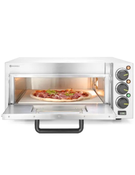 Vienos kameros picos orkaitė 1 didelei picai 2000 W 230 V - Hendi 220290 Vienos kameros picos orkaitė 1 didelei picai 2000 W 230 V - Hendi 220290