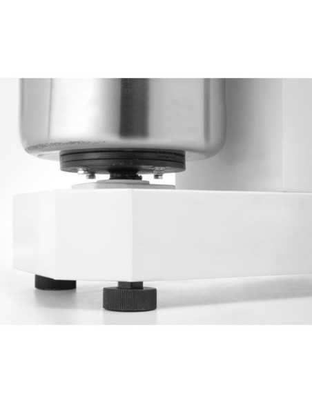 Planetinis spiralinis tešlos maišytuvas su fiksuotu dubeniu 1 greitis 20 L 1500 W 230 V - Hendi 221839