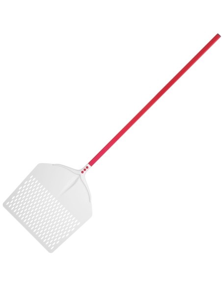 Kvadratinis picos kastuvas perforuotas aliuminis 450 x 450 mm, ilgis 1650 mm - Hendi 617380 Kvadratinis picos kastuvas perforuotas aliuminis 450 x 450 mm, ilgis 1650 mm - Hendi 617380