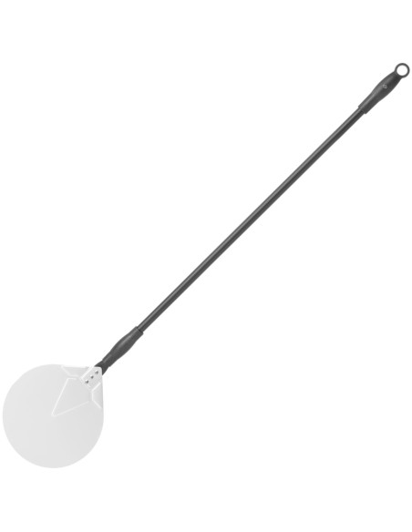 Kastuvas picos padėklas su kilnojama rankena aliuminio apvalus skersmuo. 230 mm ilgio 1200 mm - Hendi 617151 Kastuvas picos padėklas su kilnojama rankena aliuminio apvalus skersmuo. 230 mm ilgio 1200 mm - Hendi 617151
