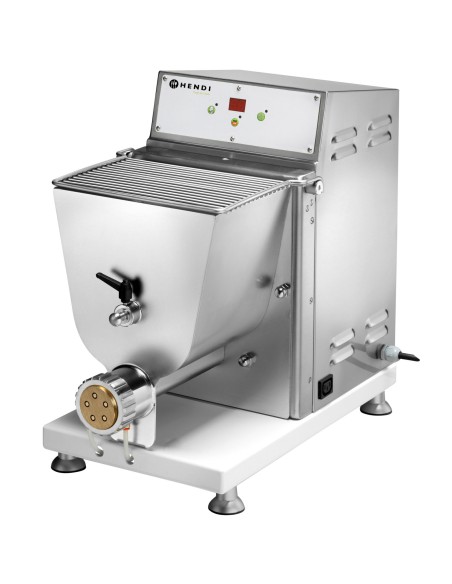 Profesionalus makaronų aparatas 8 kg/h dubuo 2 kg 370 W - Hendi 201619 Profesionalus makaronų aparatas 8 kg/h dubuo 2 kg 370 W - Hendi 201619
