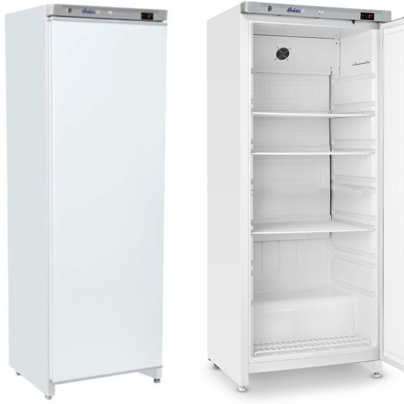 durų plieninė šaldytuvo spintelė, kurios talpa 600 l 0-8C 193 W Budget Line - Hendi 236048