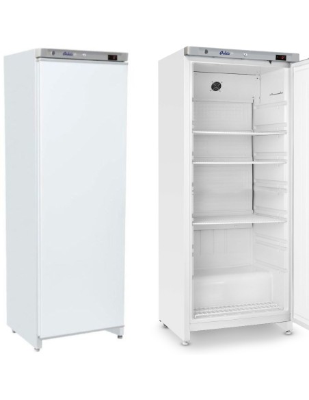 durų plieninė šaldytuvo spintelė, kurios talpa 600 l 0-8C 193 W Budget Line - Hendi 236048 durų plieninė šaldytuvo spintelė, kurios talpa 600 l 0-8C 193 W Budget Line - Hendi 236048