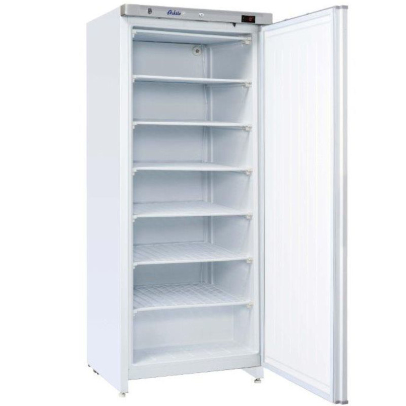 1 durų plieninė šaldiklio spintelė 600 l talpos nuo -23 iki -18C 436 W biudžeto eilutė - Hendi 236109