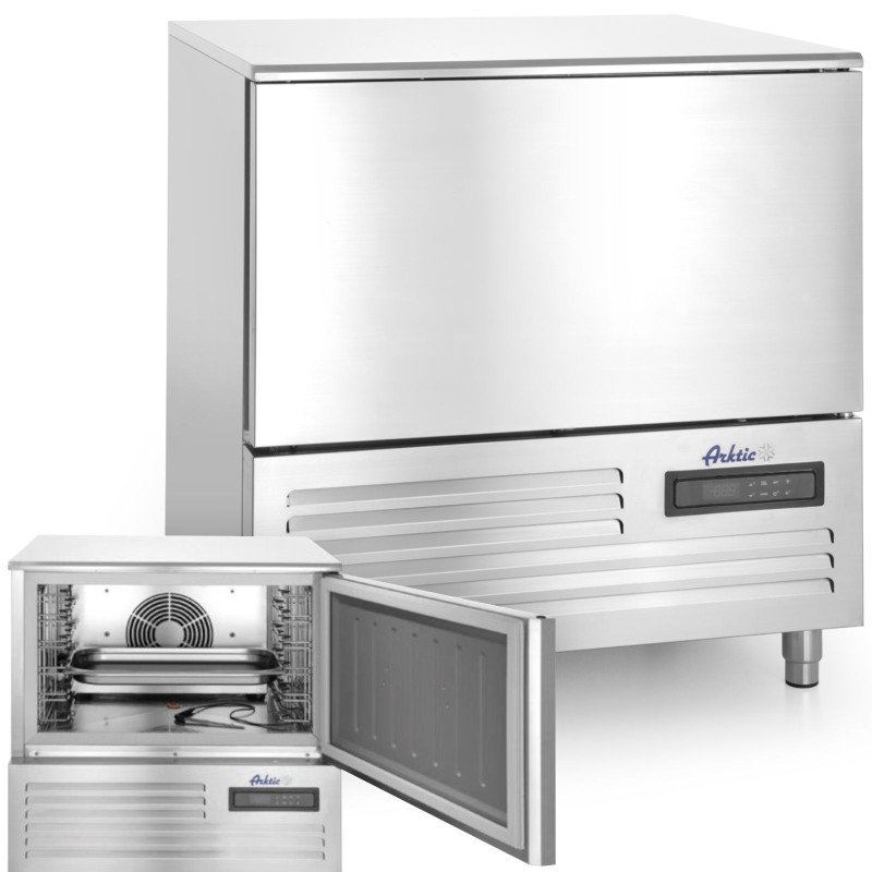 Srovės aušintuvas su nerūdijančio plieno termostatu 5x GN 1/1 arba 5x 600x400 mm - Hendi 236123 Srovės aušintuvas su nerūdijančio plieno termostatu 5x GN 1/1 arba 5x 600x400 mm - Hendi 236123