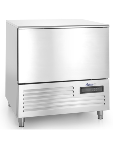 Srovės aušintuvas su nerūdijančio plieno termostatu 5x GN 1/1 arba 5x 600x400 mm - Hendi 236123