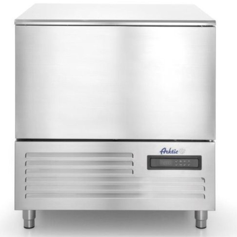 Srovės aušintuvas su nerūdijančio plieno termostatu 5x GN 1/1 arba 5x 600x400 mm - Hendi 236123