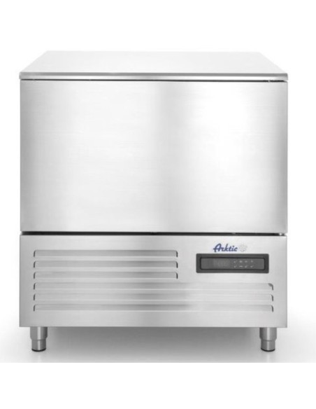 Srovės aušintuvas su nerūdijančio plieno termostatu 5x GN 1/1 arba 5x 600x400 mm - Hendi 236123