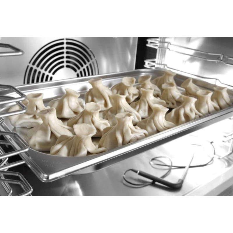 Srovės aušintuvas su nerūdijančio plieno termostatu 5x GN 1/1 arba 5x 600x400 mm - Hendi 236123