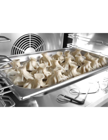 Srovės aušintuvas su nerūdijančio plieno termostatu 5x GN 1/1 arba 5x 600x400 mm - Hendi 236123