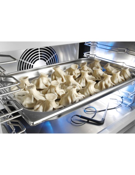 Srovės aušintuvas su nerūdijančio plieno termostatu 5x GN 1/1 arba 5x 600x400 mm - Hendi 236123