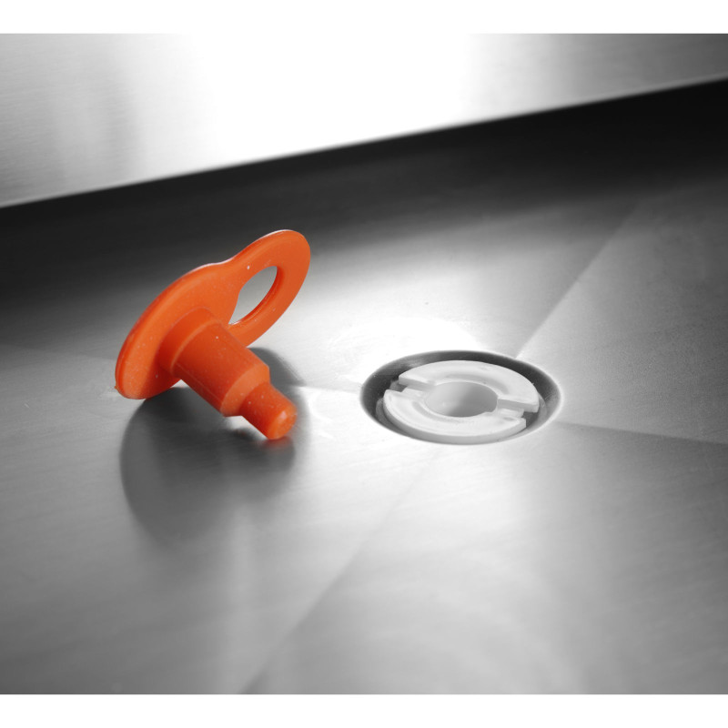 Srovės aušintuvas su nerūdijančio plieno termostatu 5x GN 1/1 arba 5x 600x400 mm - Hendi 236123