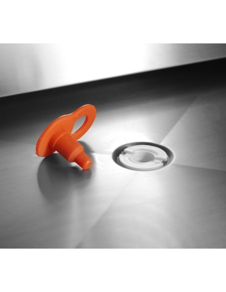 Srovės aušintuvas su nerūdijančio plieno termostatu 5x GN 1/1 arba 5x 600x400 mm - Hendi 236123