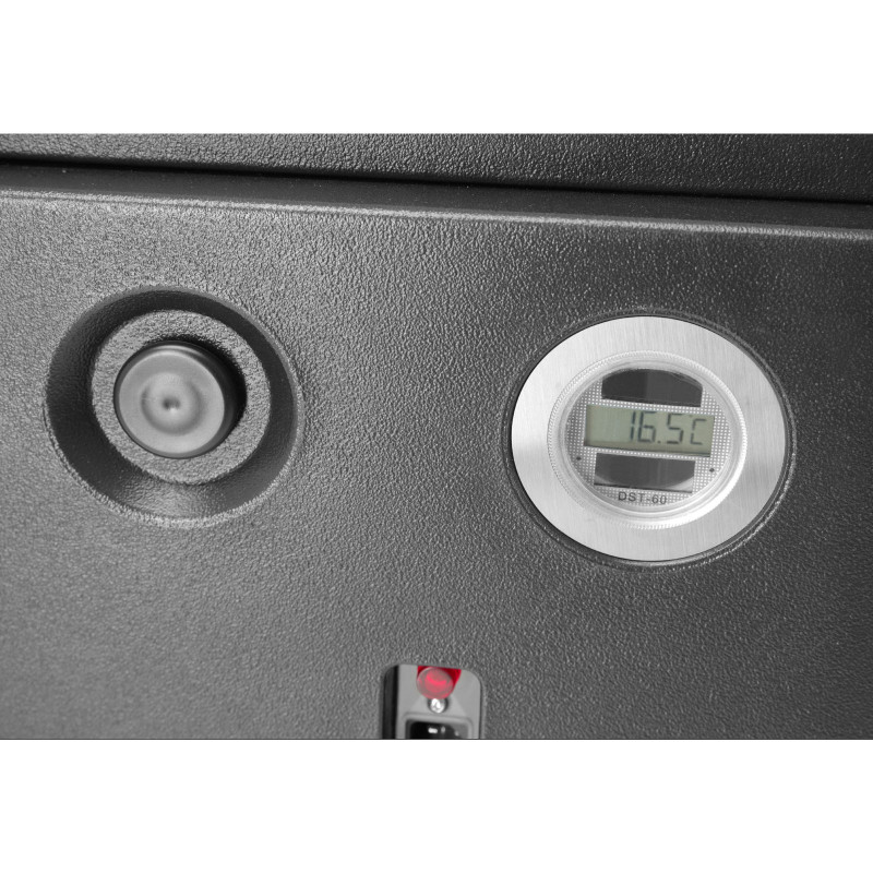 Termiškai izoliuotas maitinimo konteineris su šildymo funkcija iki 68C 2x GN1/1 200 W - Hendi 707692
