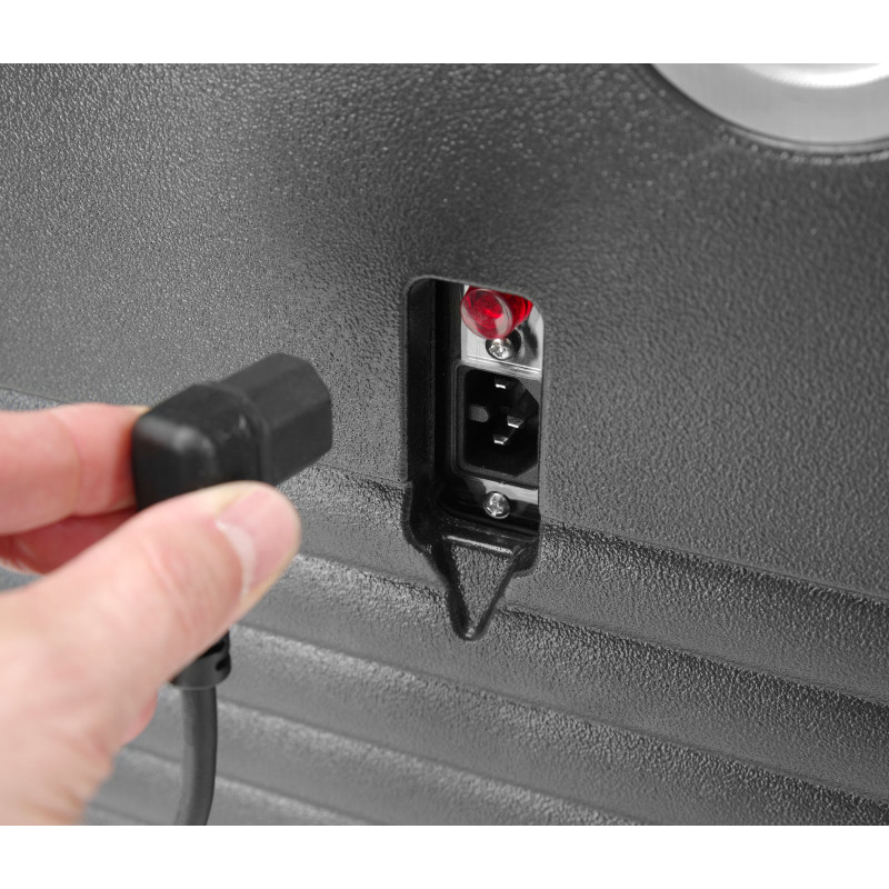 Termiškai izoliuotas maitinimo konteineris su šildymo funkcija iki 68C 2x GN1/1 200 W - Hendi 707692