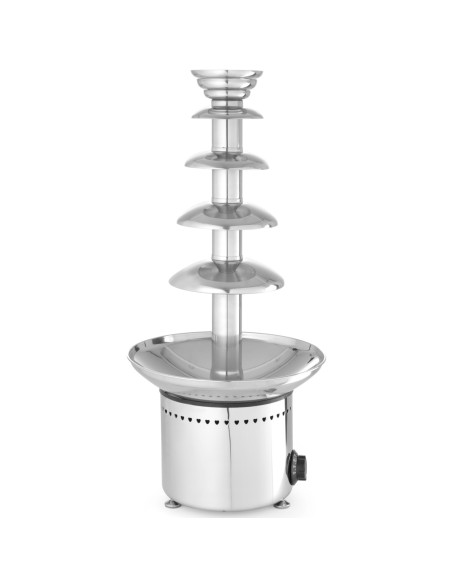 Šokoladinis fondiu fontanas 5 lygių plienas 265 W - Hendi 274156 Šokoladinis fondiu fontanas 5 lygių plienas 265 W - Hendi 274156