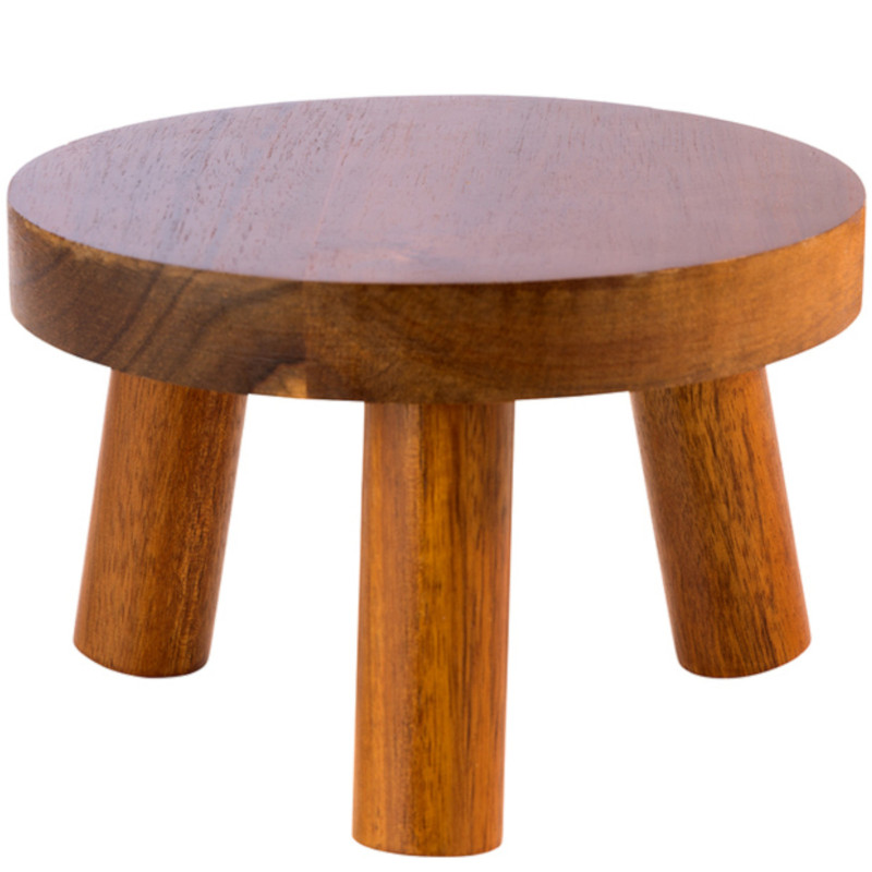 Švediško stalo stendas pagamintas iš akacijos medienos skersmens. 250x150 mm – Hendi 566329