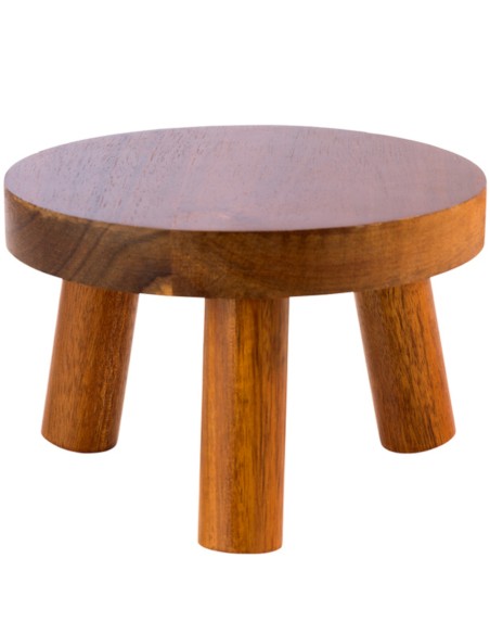 Švediško stalo stendas pagamintas iš akacijos medienos skersmens. 250x150 mm – Hendi 566329 Švediško stalo stendas pagamintas iš akacijos medienos skersmens. 250x150 mm – Hendi 566329