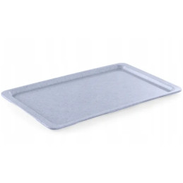 Poliesterio padėklas lygaus granito raštas 370 x 530 mm - Hendi 876510