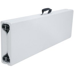 Baltas sulankstomas maitinimo suoliukas 1830 x 300 x 430 mm - Hendi 811191