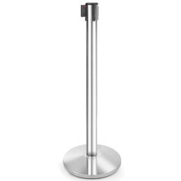 Barjeras su ištraukiama juosta, ilgis 2,7 m be pagrindo, aukštis 93 cm - Hendi 810422