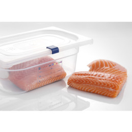 Polipropileno konteineris GN 1/4 h 150 mm - Hendi 880364