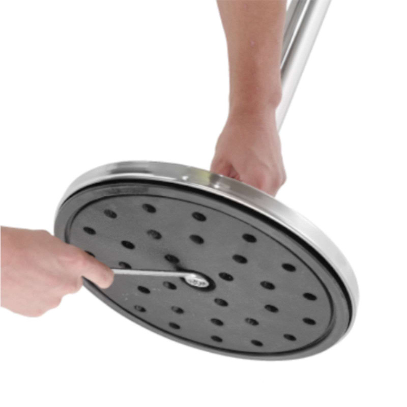 Pagrindas auksiniam barjeriniam stulpui, skersmuo. 360 mm – Hendi 810491