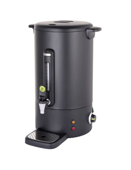 Warnik kavos šildytuvas su nelašuojančiu čiaupu juodu Concept Line 18 l - Hendi 211465 Warnik kavos šildytuvas su nelašuojančiu čiaupu juodu Concept Line 18 l - Hendi 211465