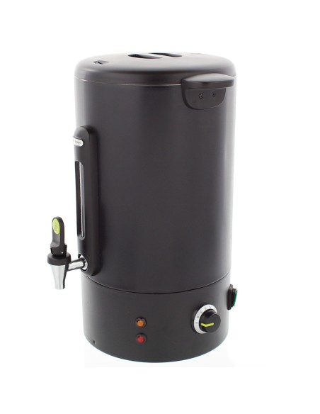 Warnik kavos šildytuvas su nelašuojančiu čiaupu juodu Concept Line 18 l - Hendi 211465 Warnik kavos šildytuvas su nelašuojančiu čiaupu juodu Concept Line 18 l - Hendi 211465
