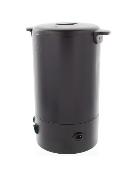 Warnik kavos šildytuvas su nelašuojančiu čiaupu juodu Concept Line 18 l - Hendi 211465 Warnik kavos šildytuvas su nelašuojančiu čiaupu juodu Concept Line 18 l - Hendi 211465