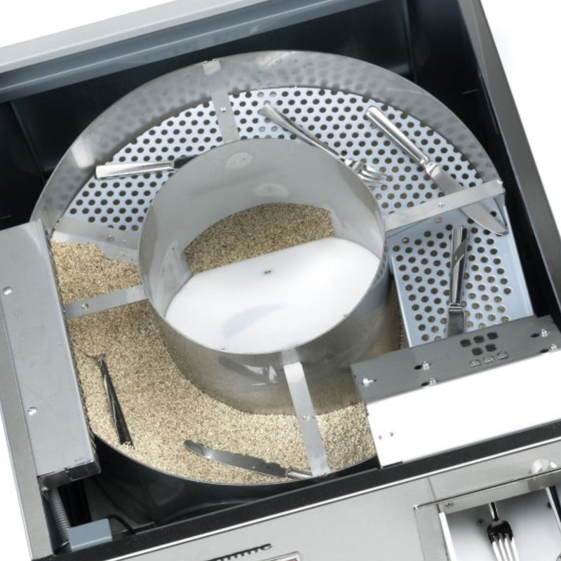 Laisvai pastatomas stalo įrankių džiovintuvas poliruoklis su UVC lempa 1 fazė 8000 vnt/h 230 V 1208 W - Sammic 1370042