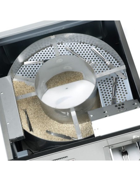 Laisvai pastatomas stalo įrankių džiovintuvas poliruoklis su UVC lempa 1 fazė 8000 vnt/h 230 V 1208 W - Sammic 1370042