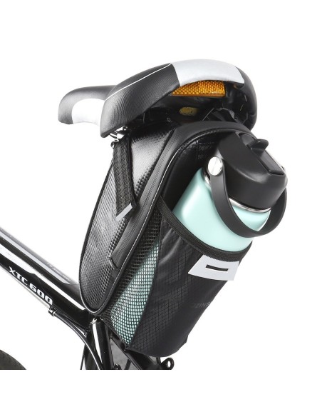 Dviračio sėdmaišis 1,5l juodas