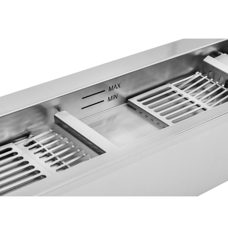 Nerūdijančio plieno spurgų formavimo spurgų kepimo mašina 3 kW 6 l