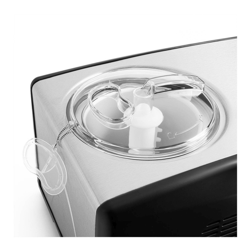 Ledų aparatas ledų šerbetų kokteiliams gaminti naminis 130 W 1,5 l