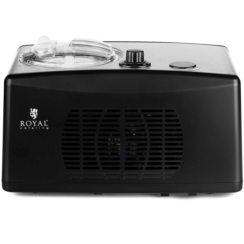 Ledų aparatas ledų šerbetų kokteiliams gaminti naminis 130 W 1,5 l
