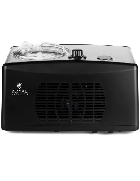 Ledų aparatas ledų šerbetų kokteiliams gaminti naminis 130 W 1,5 l Ledų aparatas ledų šerbetų kokteiliams gaminti naminis 130 W 1,5 l