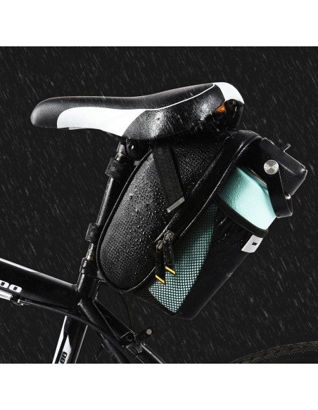 Dviračio sėdmaišis 1,5l juodas