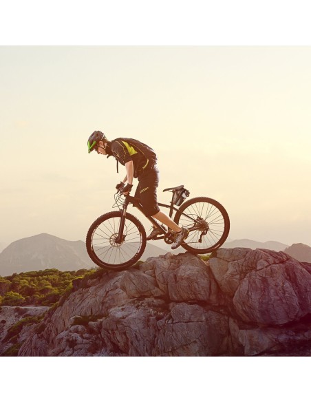 Dviračio sėdmaišis 1,5l juodas