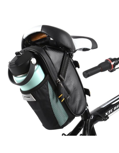 Dviračio sėdmaišis 1,5l juodas