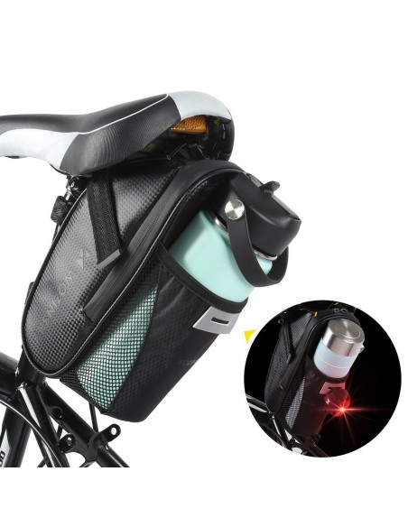 Dviračio sėdmaišis 1,5l juodas