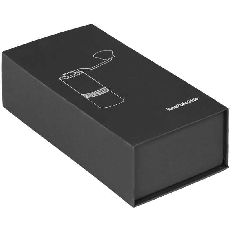 Elegantiška rankinė kavamalė su 12 malimo pakopų, dangtelis. 25 g