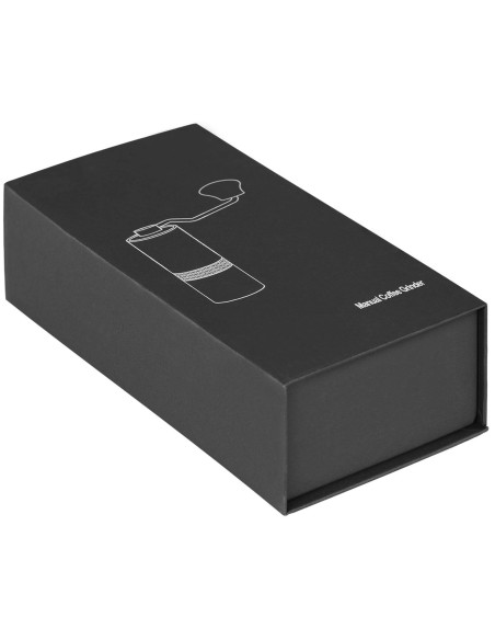 Elegantiška rankinė kavamalė su 12 malimo pakopų, dangtelis. 25 g Elegantiška rankinė kavamalė su 12 malimo pakopų, dangtelis. 25 g